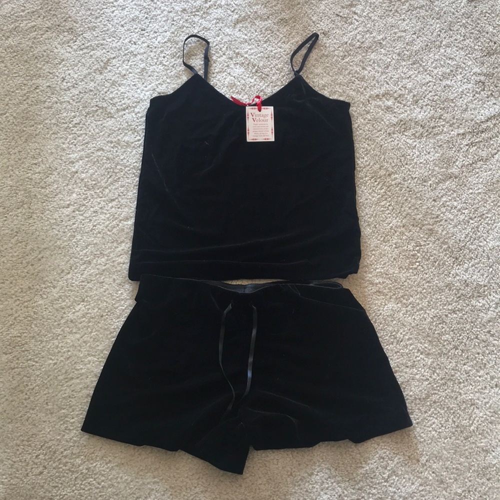 Pajamagram velour 2 piece set
